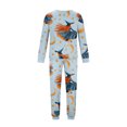 thumbnail image 5 of Matching Family Halloween Pajamas Set - 2026 Cute Ghost & Pumpkin Print Two-Piece Sleepwear Pjs - Family Matching Pajamas Soft Holiday Loungewear Halloween Matching Pajamas for Family, 5 of 6