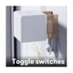 thumbnail image 4 of Tuya Smart Switchbot Remote Control Bluetooth Smart Fingerbot Voice Control Smart Button Smart Life, 4 of 5