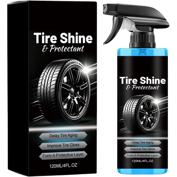 Wheel Coating Spray, Tire Shine Protectant for Vehicle Detailing