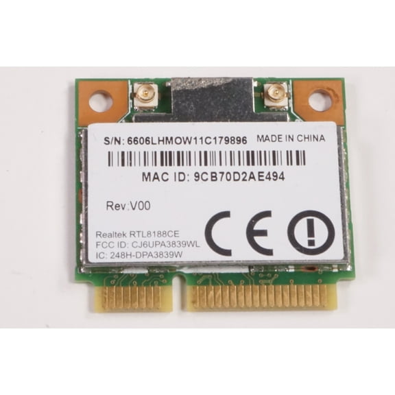 V000244170 Toshiba Wireless Card C640 C650-EZ1520D C650-EZ1522D C640D
