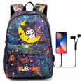 thumbnail image 1 of Anime Sanrio Cinnamoroll Backpack for Girl Student Bookbag Back To School Backpack Children Light Weight Bag Rucksack Mochilas, 1 of 5