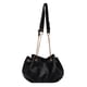 thumbnail image 1 of Bolso Hombro Con Cadena para Mujer Bandolera Pequeña Cubo Plisado PU, 1 of 9