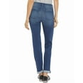thumbnail image 2 of NYDJ Womens Sheri Cuffed Stretch Ankle Jeans, 2 of 3