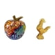 thumbnail image 5 of Figura decorativa de resina, estatua de pollo en miniatura, adorno pintado, material ecológico., 5 of 8