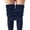 Navy, variant on Kcodviy Lined Leggings Women Winter Warm Thick Tights Thermal Velvet Pants Control Soft Stretchy Womens Thermals Top And Bottom Set Cold Weather Thermals Underwear Thermal Underwear Bottom Mens