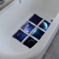 thumbnail image 1 of 6x Apliques creativos para bañera Calcomanías Tiras de ducha Calcomanía para bañera Patrón 3D Pegatinas para bañera para baño Bañera Espacio BLESIY Pegatinas de bañera, 1 of 8