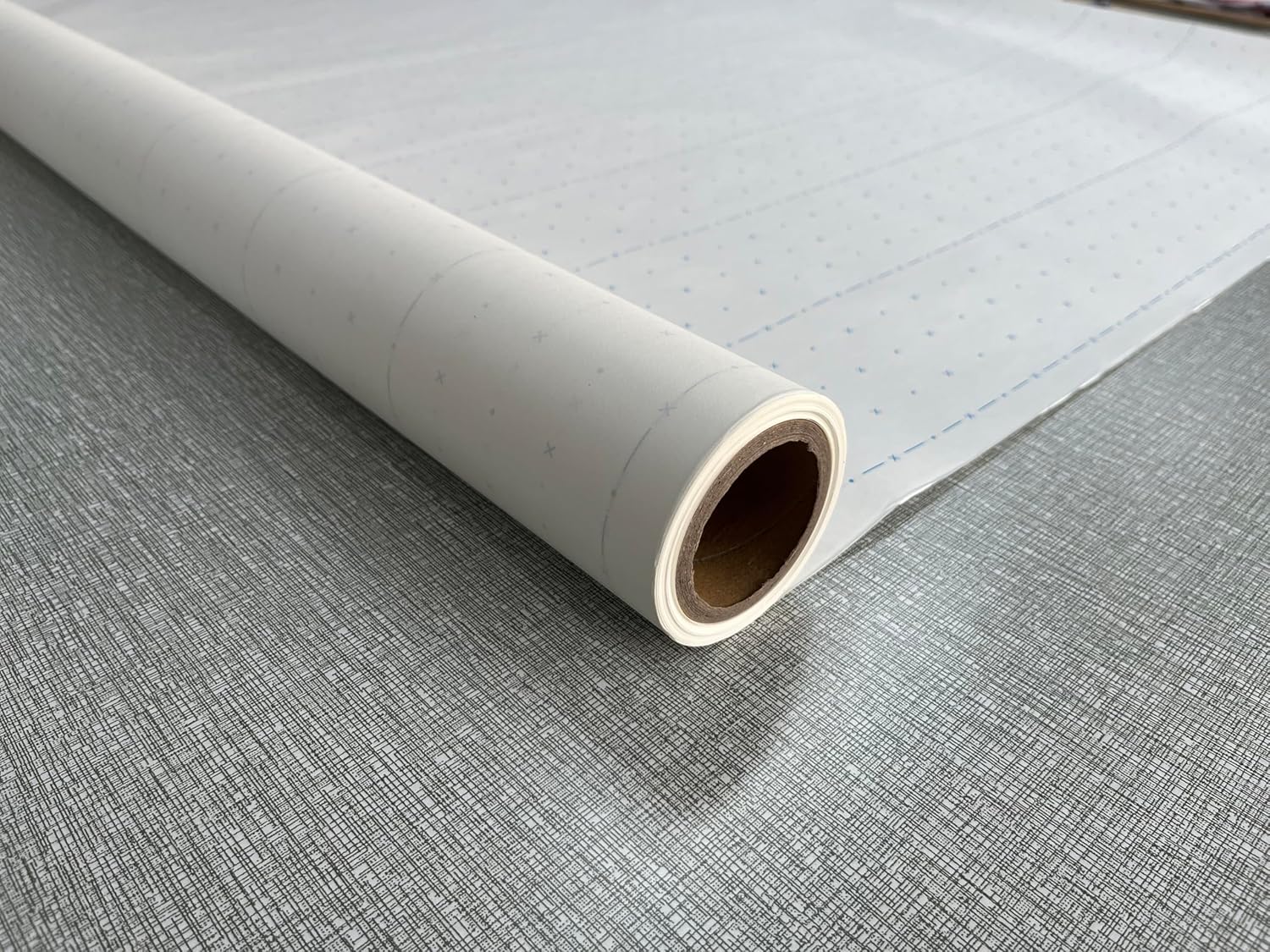 HAUTICO 45 inch x 20 yards Dotted Tracing Paper for Fashion Design