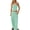 Green, variant on Czanzd Women's Striped Tube Top and Wide Leg Pants 2 Piece Outfit Set,L,Green