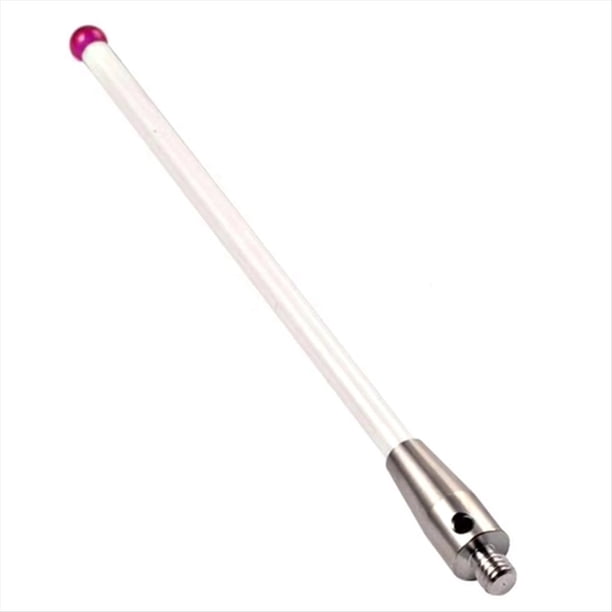 Sonda Stylus L100 Varilla de Cerámica para Palpadores 3D Calibre Tridimensional Máquina de Medición de Coordenadas Punta CMM, M4xL100x5mm
