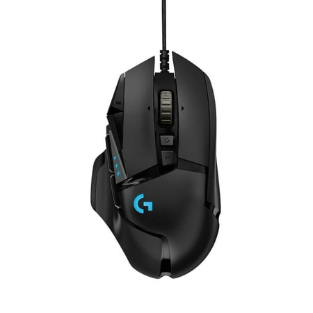 Pre-Owned Logitech G502 HERO High-Performance Wired Gaming Mouse (Like New)