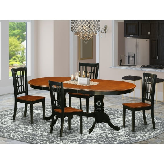 Seaside Dining Set - Table & Chairs for Kitchen or Dining Room