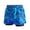 Blue wave, variant on BULLPIANO Boys Swim Trunks with Compression Boxer Brief Liner Boys Bathing Suit