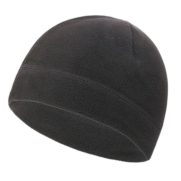 Gorro cálido de invierno, gorro polar de lana, gorro de esquí para hombre, gorro de ciclismo, gorro de lana resistente al frío
