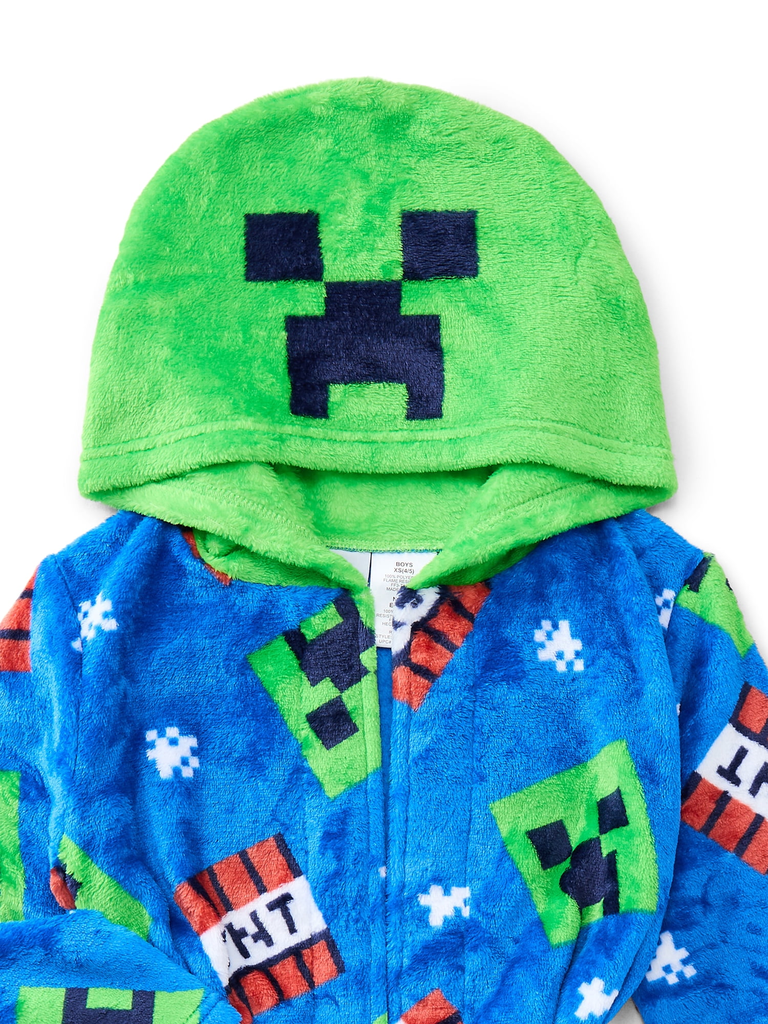 Character License Minecraft Robe, Sizes 4-12
