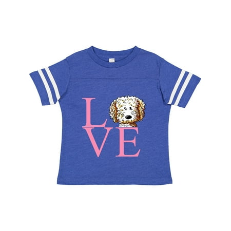 

Inktastic KiniArt Doodle Love Gift Toddler Boy or Toddler Girl T-Shirt