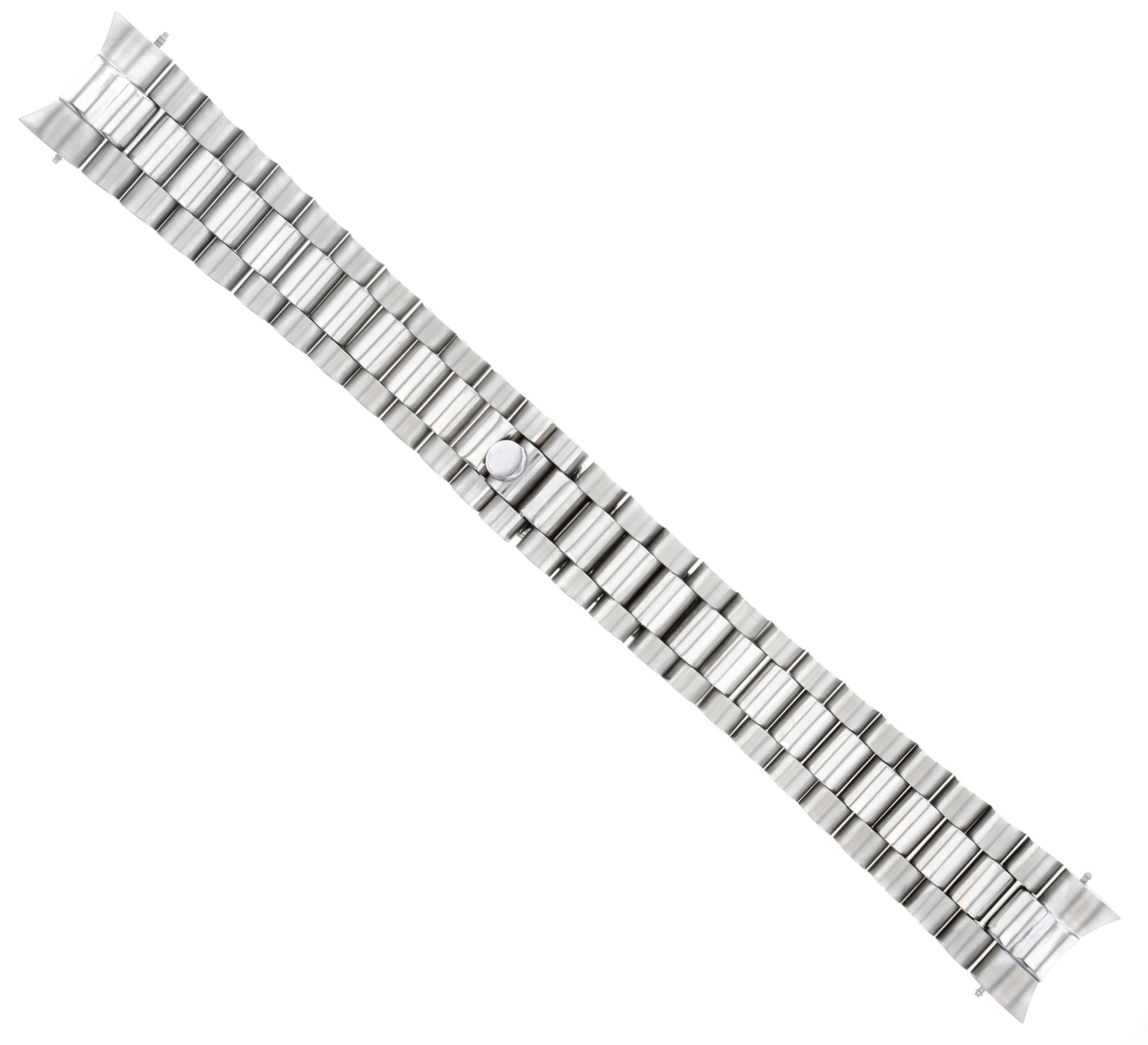 WATCH BAND FOR 36MM ROLEX PRESIDENT 1803 18039 18238 18239 END S/S - Walmart.com