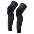 thumbnail image 1 of Uxcell M Rodilleras para el Calf Baseball Sliding Rodillera Compresiva para Pierna para Jóvenes Adultos Fútbol Negro 2Pack, 1 of 7