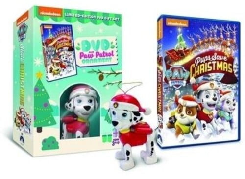 Paw Patrol Pups Save Christmas Dvd Walmart Exclusive Walmart Com Walmart Com