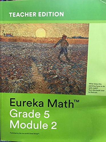 Pre-Owned Eureka Math - a Story of Units Grade 5 Teacher Edition Book ...