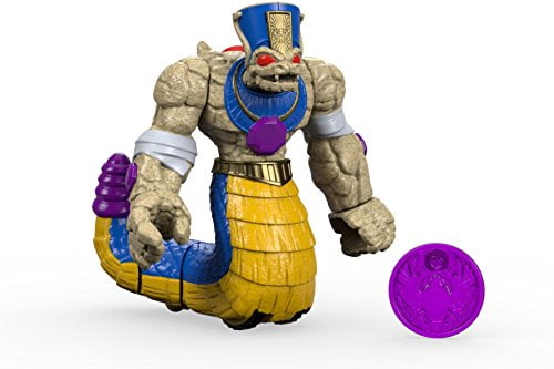 imaginext serpent striker