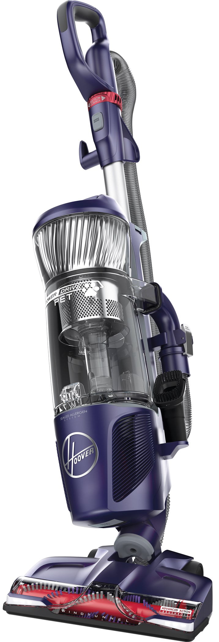 Hoover UH74210PC Purple Upright Vacuum Cleaner for sale online
