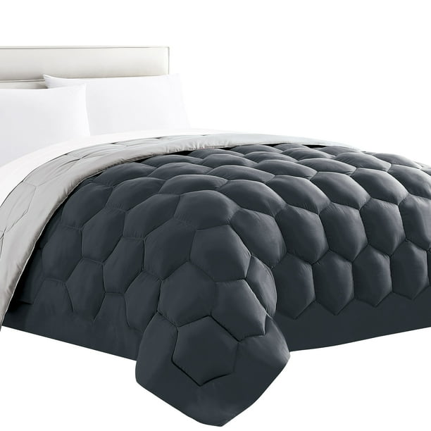Collections Etc Ultra Plush Stitch Down Alternative Comforter