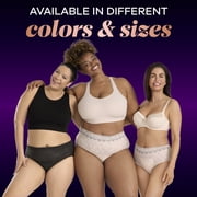 Always Discreet Boutique Incontinence and Postpartum Underwear for Women, Maximum Protection, S/M, Rosy, 48 Count