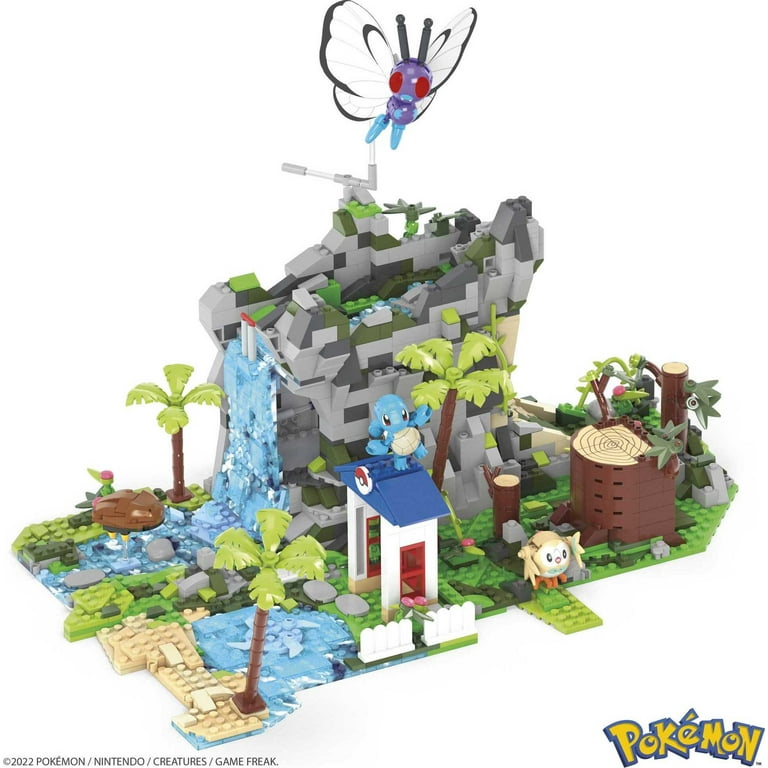 MEGA Pokémon Forest Pokémon Center Building Toy