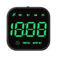 thumbnail image 1 of yingyy Car Head Up Display 2.5-inch Screen Overspeed Alarms Speedometer Green Light, 1 of 6