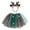 Dark Green, variant on WMQPNNS Girls Skirt Tutu for Toddler Kids Colorful Tulles Skirts Party Dance Tutu Skirt for Running Christmas (Size XL, Green)