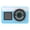 Blue, variant on IP68 Digital Camera 48MP High Resolution Underwater Photography 10ft Depth Lightweight Design for Snorkeling