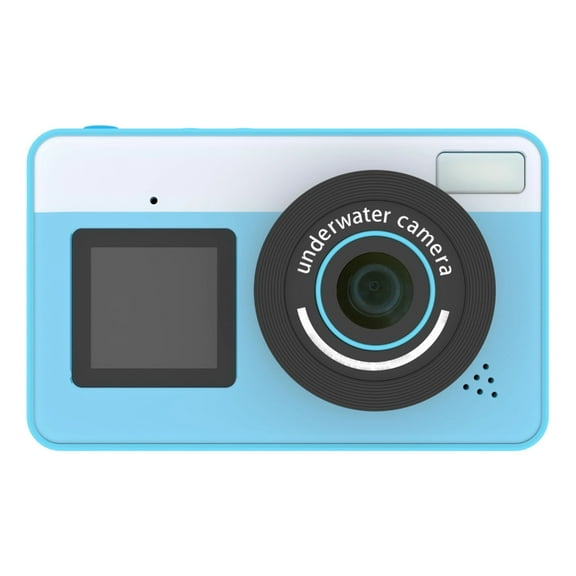 48MP Waterproof Digital Camera 2.8in 18X Zooming Lightweight Travel Essential