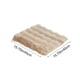thumbnail image 3 of Cojín de Invierno Afelpado para Silla de Oficina | Cojín Suave y Cálido de 40X40 Cm para Largas Jornadas de Trabajo | para Hogar y Oficina | Rosa, Caqui, Negro, Gris, Verde, Blanco, 3 of 6
