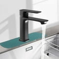 thumbnail image 4 of Pompotops Kitchen Silicone Sink Faucet Mat, 17.71x5.7 Inches Sink Splashing Guard Draining Pad Faucet Water Catcher Mat For Kitchen & Bathroom, 4 of 8