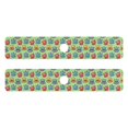 thumbnail image 7 of Yayeee Faucet Mat for Kitchen Sink 30" Diatomite Long Splash Guard Pad, Cute Monsters Pattern, 2 Pack, 7 of 7