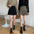 thumbnail image 4 of Vestido de falda de línea A de estudiante de moda plisado para mujer otoño/invierno primavera/verano uniforme escolar minifalda, 4 of 4