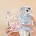thumbnail image 2 of Samsung A13 A12 A04E A04S A11 A03S A03 A53 A73 A33 A23 A52 A51 A71 A72 A22 A32 A02 A21S A31 A20 A30 A50 Funda De Teléfono De TPU Suave A Prueba De Polvo Color Caramelo Borde Ondulado Caso, 2 of 4