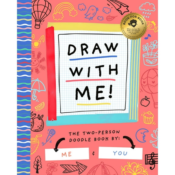 Two-Odle Doodle Draw with Me!, Book 9, (Paperback)