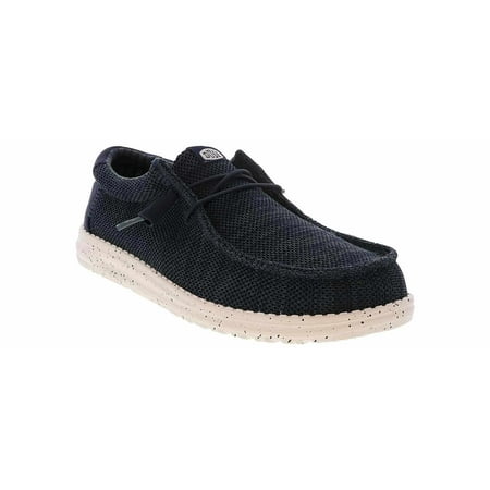 Hey Dude Wally Stretch Sox  Mens Shoes  Men s Slip-on Loafers  Comfortable Light-Weight