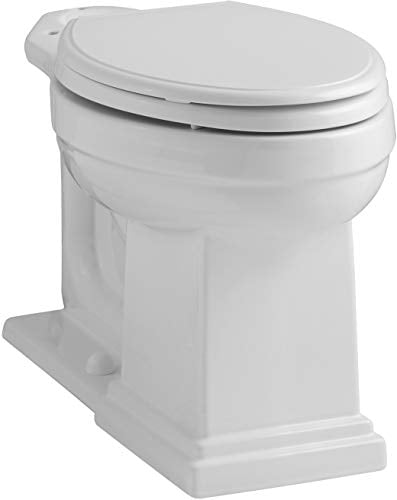Kohler Brevia Elongated Toilet Seat With Quick-Release Hinges, White