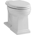 thumbnail image 6 of Kohler Brevia Elongated Toilet Seat With Quick-Release Hinges, White, 6 of 13