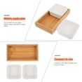 thumbnail image 6 of Raindrops  Decorations Lemons Fruit Dish Compact Plate Office, 6 of 8