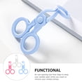 thumbnail image 2 of 12pcs Contacts Lens Tweezers Portable Lenses Clips Lenses Remover Contacts Lens Remover Tool, 2 of 8