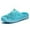 Sky Blue, variant on HNMKIU Mens Slippers Couples Fashion Solid Color Closed Toe Slippers for Men and Women Comfortable Breathable Outdoor Use Mens Shoes Black,6.5