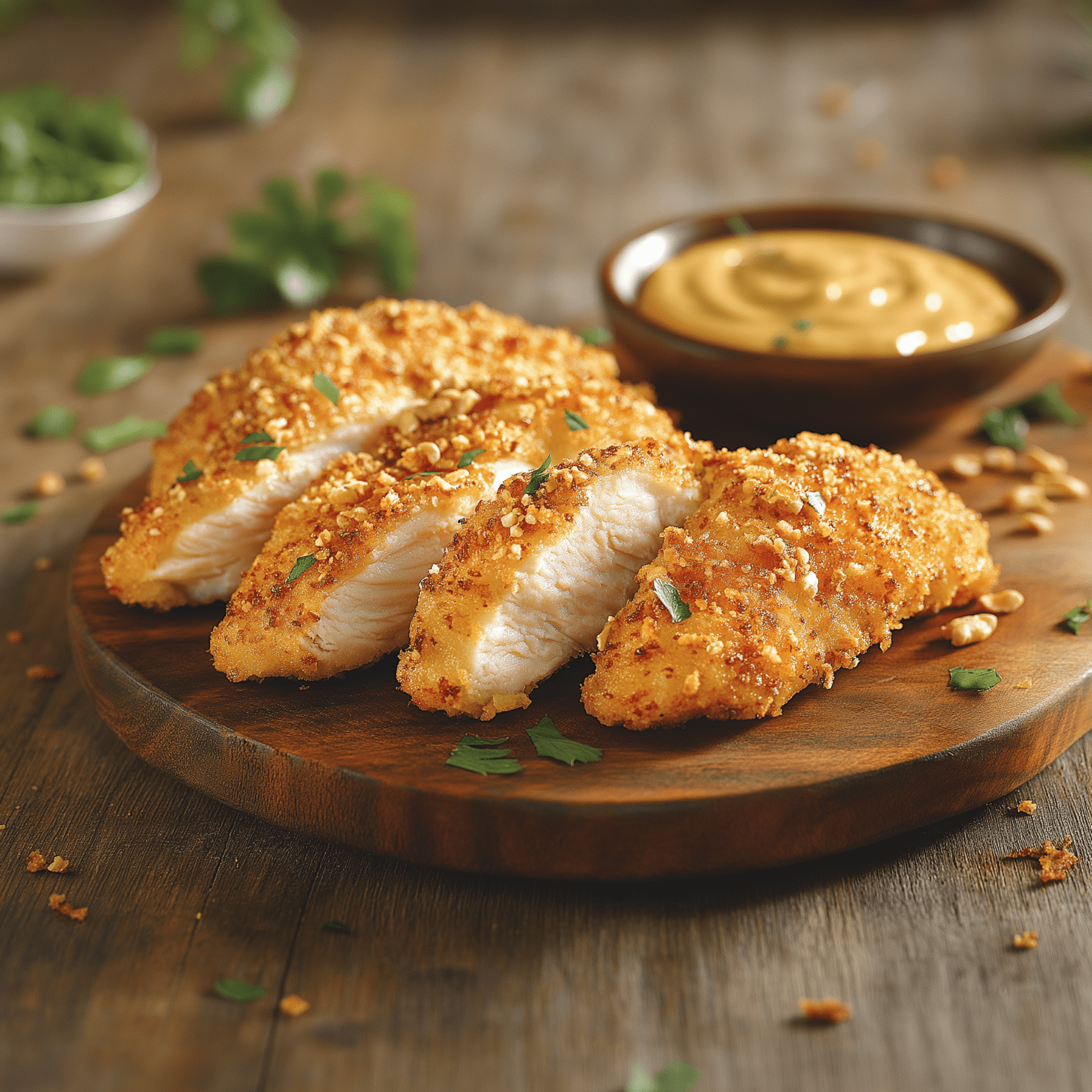 (3 pack) Kinder's Crunchy Pretzel Seasoned Panko Crumb Coating Mix, 5 oz