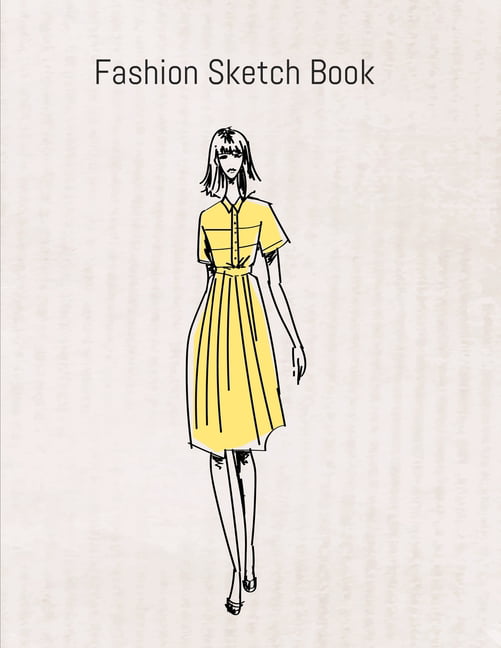 fashion sketchbook pdf free download