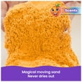 thumbnail image 2 of Kinetic Sand, 8oz Perfect Peach Scented Play Sand (Packaging May Vary), 2 of 7