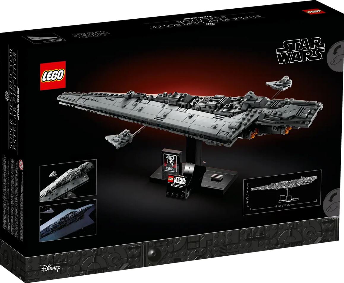 LEGO Star Wars Executor Super Star Destroyer 75356