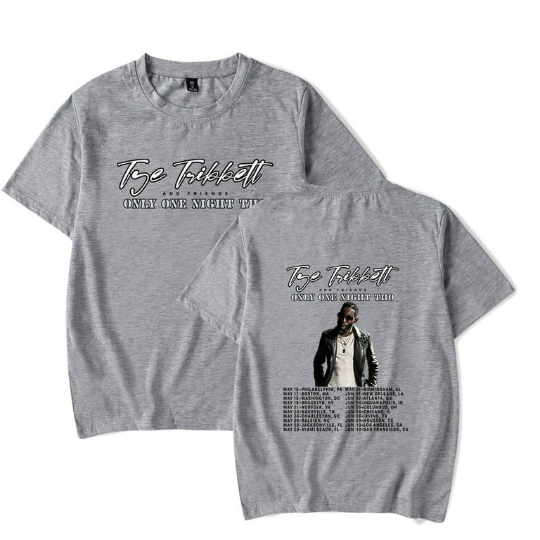Tye tribbett T-shirts And Friends only one night tho 2024 Tour