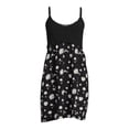thumbnail image 5 of No Boundaries Juniors Crochet Slip Dress, Sizes XS-XXXL, 5 of 5